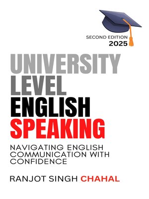 cover image of University Level English Speaking